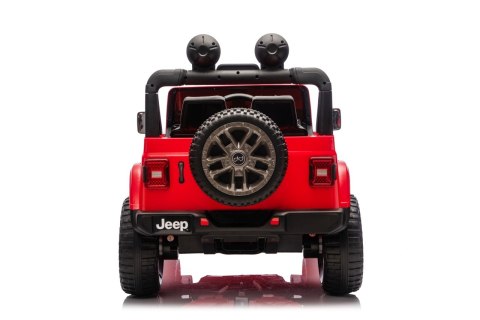 Pojazd Jeep Wrangler Rubicon LIFT PA.DK-JWR556.CZ Czerwony 4x200W