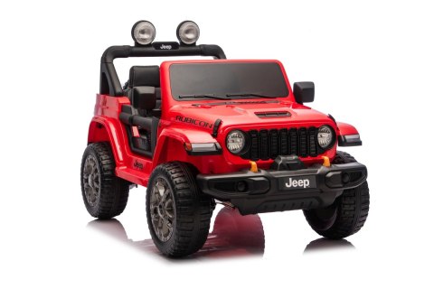 Pojazd Jeep Wrangler Rubicon LIFT PA.DK-JWR556.CZ Czerwony 4x200W