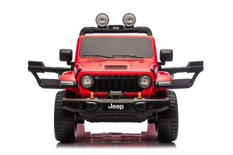 Pojazd Jeep Wrangler Rubicon LIFT PA.DK-JWR556.CZ Czerwony 4x200W