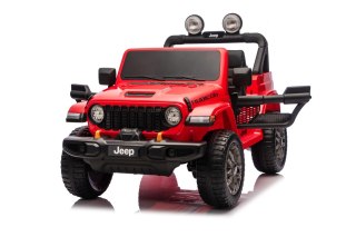 Pojazd Jeep Wrangler Rubicon LIFT PA.DK-JWR556.CZ Czerwony 4x200W