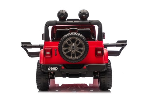 Pojazd Jeep Wrangler Rubicon LIFT PA.DK-JWR556.CZ Czerwony 4x200W