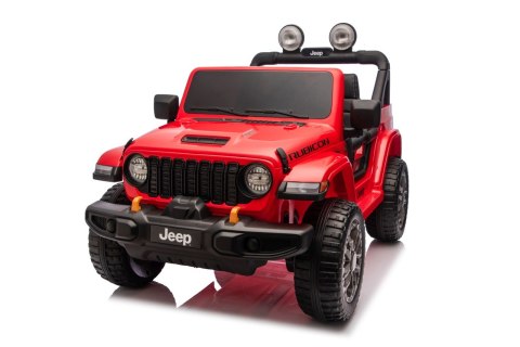 Pojazd Jeep Wrangler Rubicon LIFT PA.DK-JWR556.CZ Czerwony 4x200W