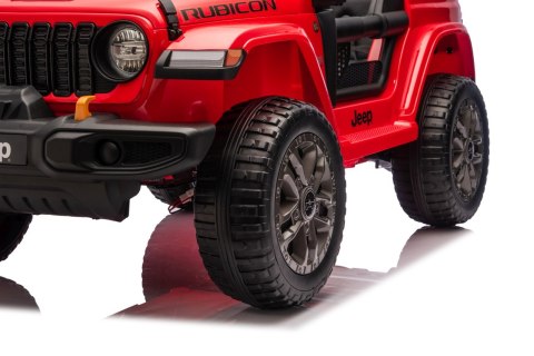 Pojazd Jeep Wrangler Rubicon LIFT PA.DK-JWR556.CZ Czerwony 4x200W