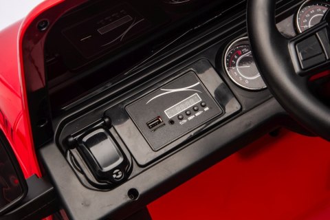 Pojazd Jeep Wrangler Rubicon LIFT PA.DK-JWR556.CZ Czerwony 4x200W