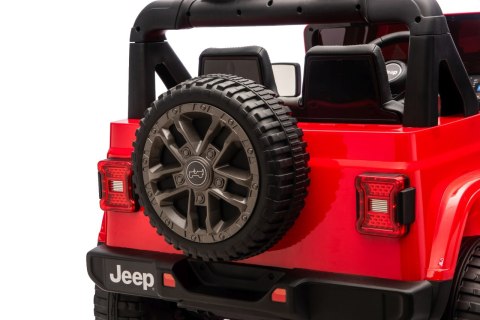 Pojazd Jeep Wrangler Rubicon LIFT PA.DK-JWR556.CZ Czerwony 4x200W