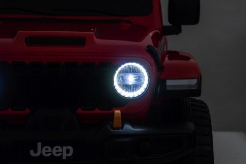 Pojazd Jeep Wrangler Rubicon LIFT PA.DK-JWR556.CZ Czerwony 4x200W