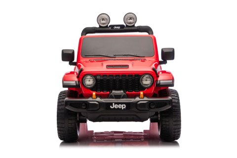 Pojazd Jeep Wrangler Rubicon LIFT PA.DK-JWR556.CZ Czerwony 4x200W