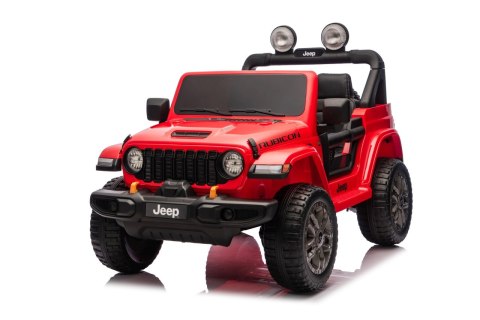 Pojazd Jeep Wrangler Rubicon LIFT PA.DK-JWR556.CZ Czerwony 4x200W