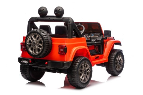 Pojazd Jeep Wrangler Rubicon LIFT Pomarańczowy