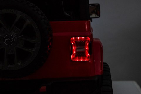 Pojazd Jeep Wrangler Rubicon LIFT Pomarańczowy
