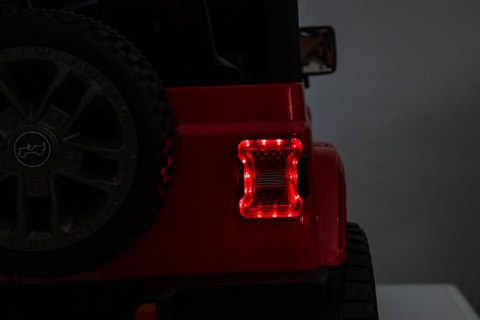 Pojazd Jeep Wrangler Rubicon LIFT Pomarańczowy