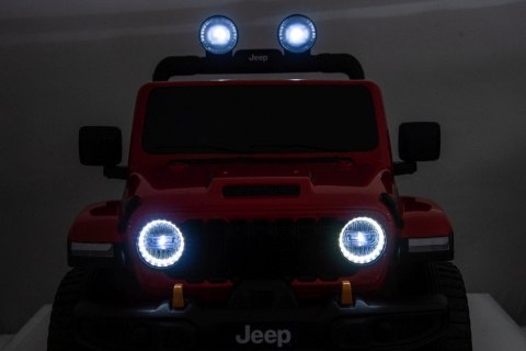Pojazd Jeep Wrangler Rubicon LIFT Pomarańczowy
