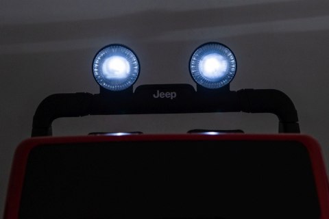 Pojazd Jeep Wrangler Rubicon LIFT Pomarańczowy