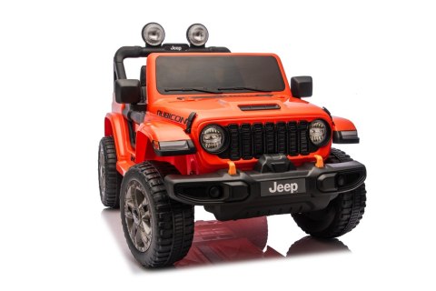 Pojazd Jeep Wrangler Rubicon LIFT Pomarańczowy
