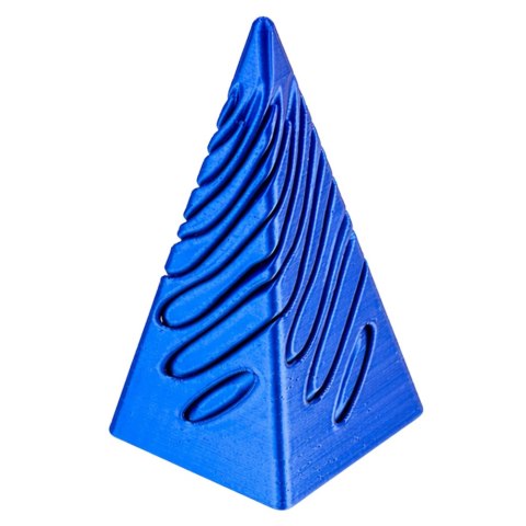 Zabawki Antystresowe Stożki Obrotowe Sensoryczne Figurki 3D Niebieskie