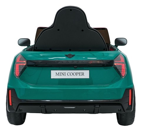 Pojazd Mini Cooper Zielony
