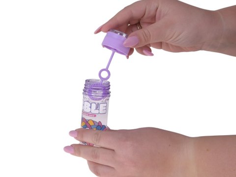 Bajecznie kolorowe Bańki mydlane Jednorożec Płyn do baniek 65ml +Gra ZA6151