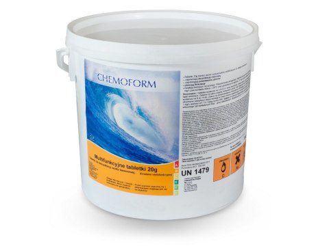 Chemochlor Tabletki Multifunkcyjne 20g - 5KG