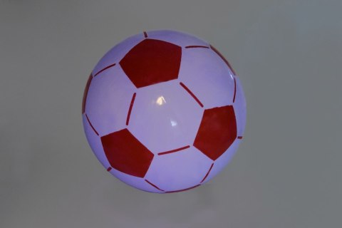 Dmuchana piłka LED dla dzieci śr45 cm Lekka Świecąca idealna do gry SP0869