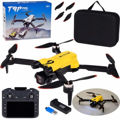 Dron z kamerą - zdalnie sterowany Quadrocopter + karta pamięci RC0756