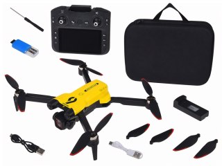 Dron z kamerą - zdalnie sterowany Quadrocopter + karta pamięci RC0756