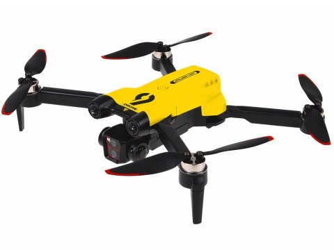 Dron z kamerą - zdalnie sterowany Quadrocopter + karta pamięci RC0756