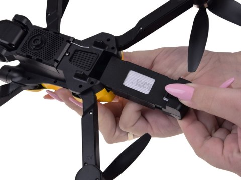 Dron z kamerą - zdalnie sterowany Quadrocopter + karta pamięci RC0756