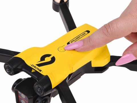 Dron z kamerą - zdalnie sterowany Quadrocopter + karta pamięci RC0756