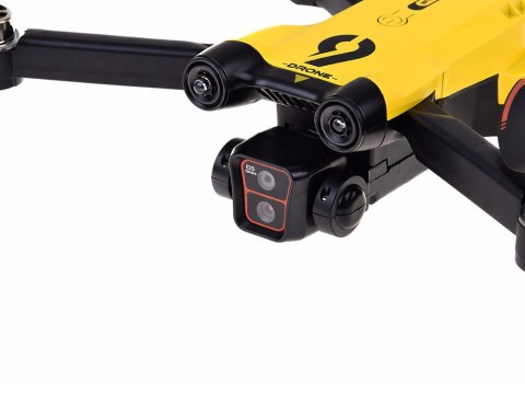 Dron z kamerą - zdalnie sterowany Quadrocopter + karta pamięci RC0756