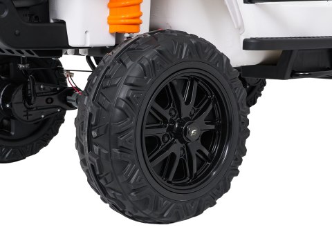 Pojazd Jeep Monster Biały