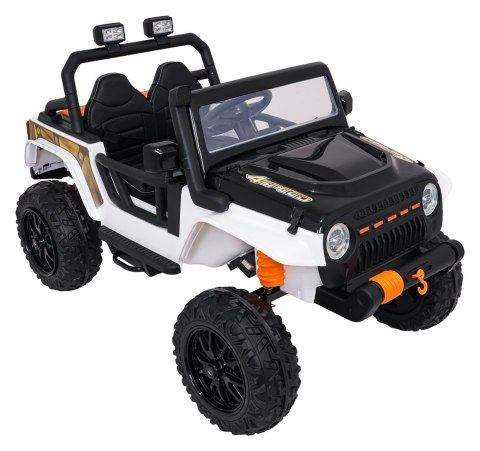 Pojazd Jeep Monster Biały