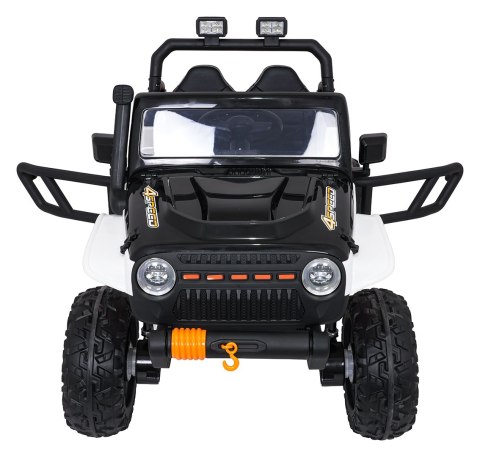 Pojazd Jeep Monster Biały