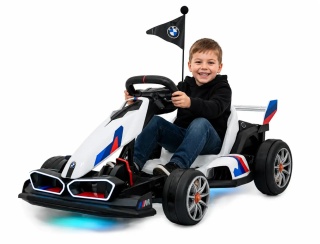 Gokart Elektryczny BMW Drift 2x200W 24V Regulowana rama | Do 60kg