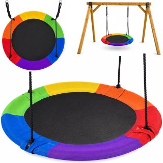 Huśtawka Bocianie gniazdo OKRĄGŁA śr. 100cm - max. obciążenie 250kg SP0878