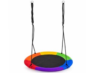 Huśtawka Bocianie gniazdo OKRĄGŁA śr. 100cm - max. obciążenie 250kg SP0878