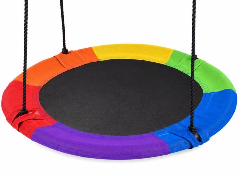 Huśtawka Bocianie gniazdo OKRĄGŁA śr. 100cm - max. obciążenie 250kg SP0878