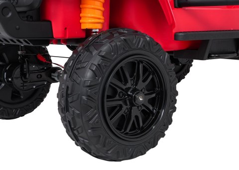 Pojazd Jeep Monster Czerwony