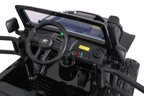 Jeep Monster dla dzieci na akumulator 24V 4x200W jazda z rodzicem EVA