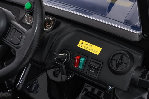 Jeep Monster dla dzieci na akumulator 24V 4x200W jazda z rodzicem EVA