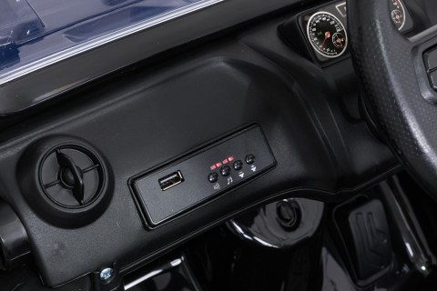 Jeep Monster dla dzieci na akumulator 24V 4x200W jazda z rodzicem EVA