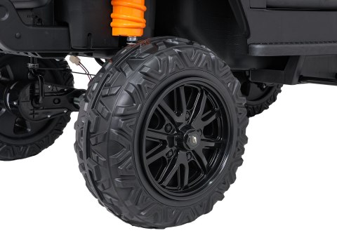 Jeep Monster dla dzieci na akumulator 24V 4x200W jazda z rodzicem EVA
