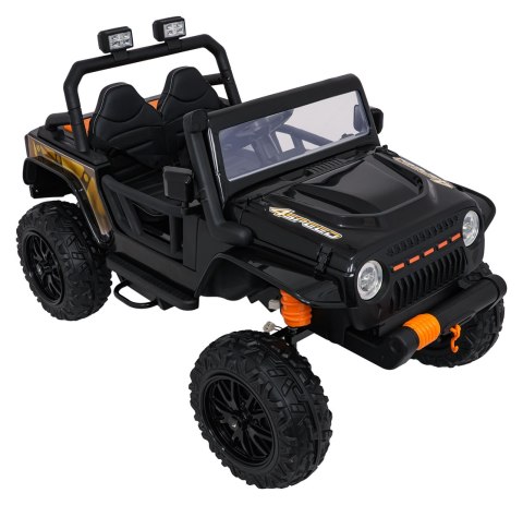 Jeep Monster dla dzieci na akumulator 24V 4x200W jazda z rodzicem EVA