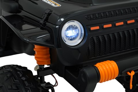 Jeep Monster dla dzieci na akumulator 24V 4x200W jazda z rodzicem EVA