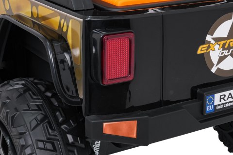 Jeep Monster dla dzieci na akumulator 24V 4x200W jazda z rodzicem EVA