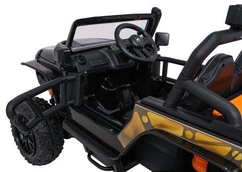 Jeep Monster dla dzieci na akumulator 24V 4x200W jazda z rodzicem EVA