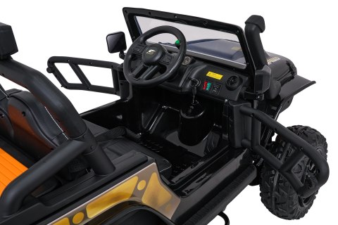 Jeep Monster dla dzieci na akumulator 24V 4x200W jazda z rodzicem EVA