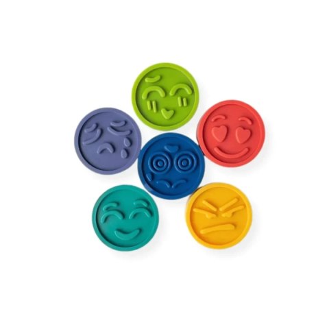 Puzzle sensoryczne Karuzela emocji 36 el. - Mom's Care 1+