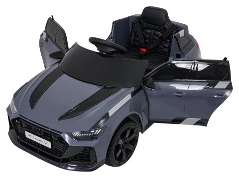 Pojazd Audi RS6 Avant GT Szary silnik 4x35W