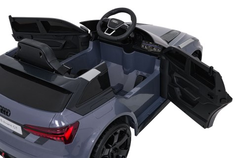 Pojazd Audi RS6 Avant GT Szary silnik 4x35W