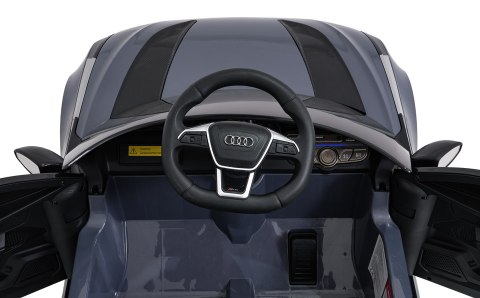 Pojazd Audi RS6 Avant GT Szary silnik 4x35W
